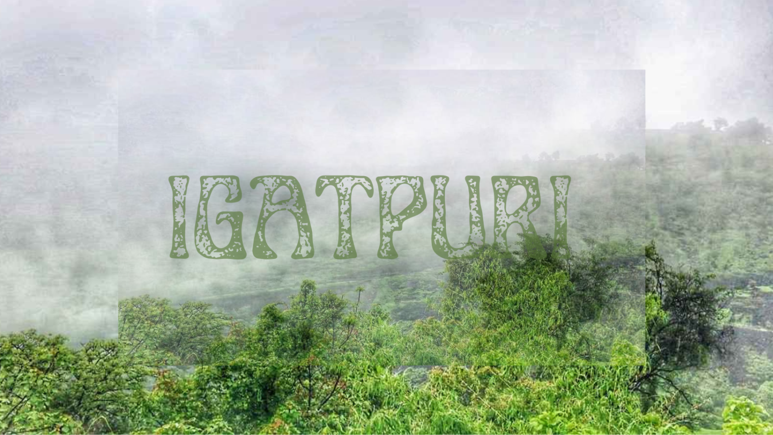 best luxury resorts in Igatpuri