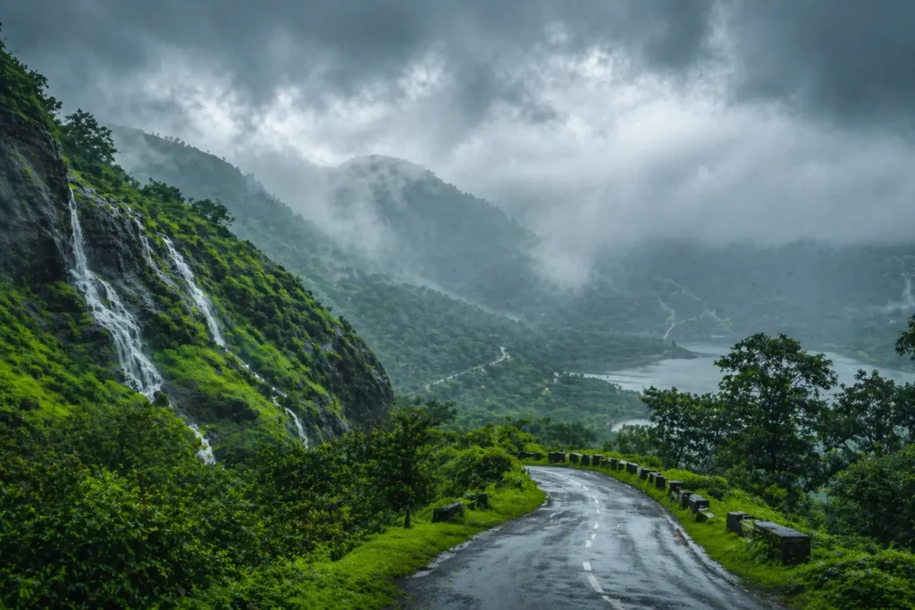 best monsoon destination near Mumbai