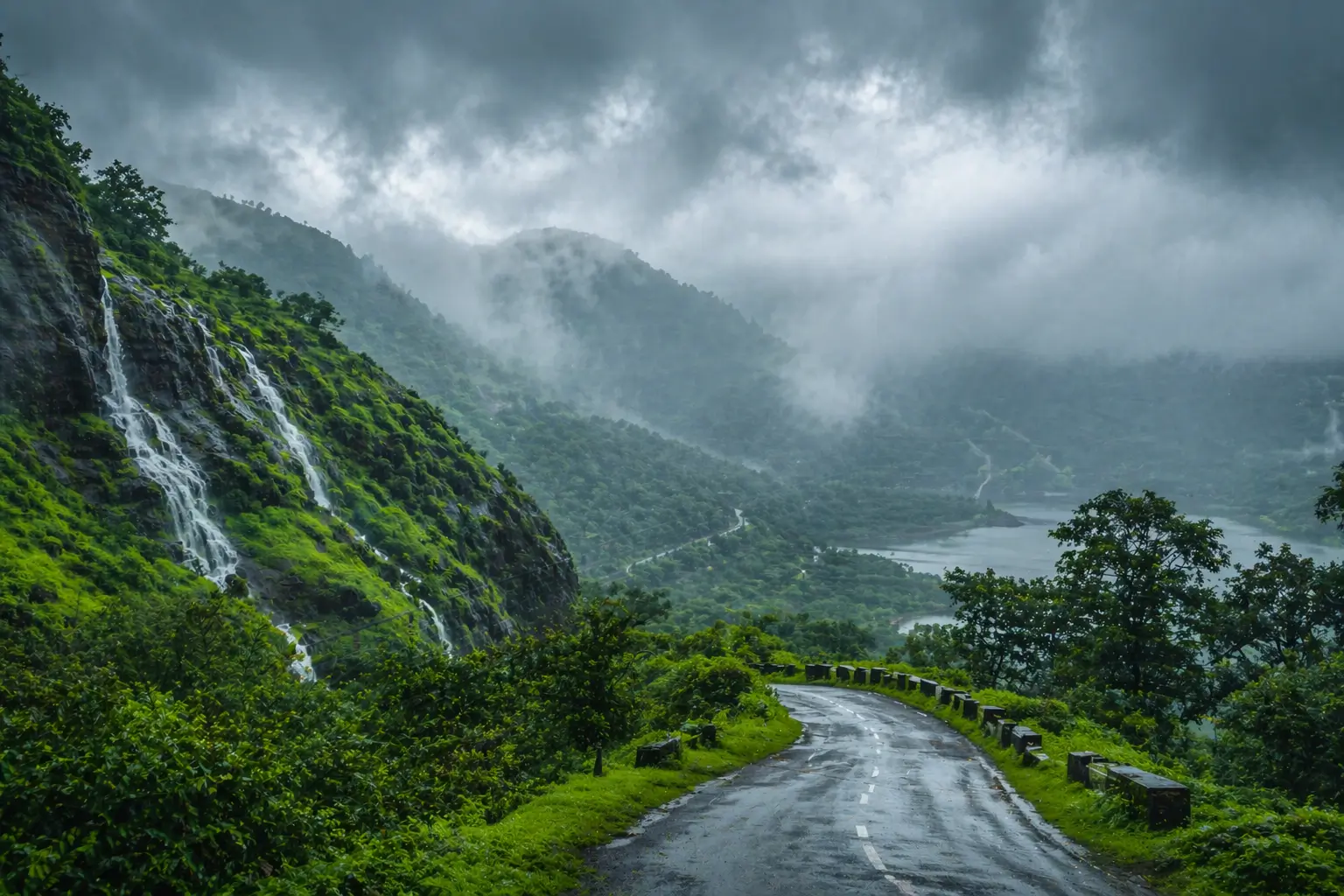 best monsoon destination near Mumbai