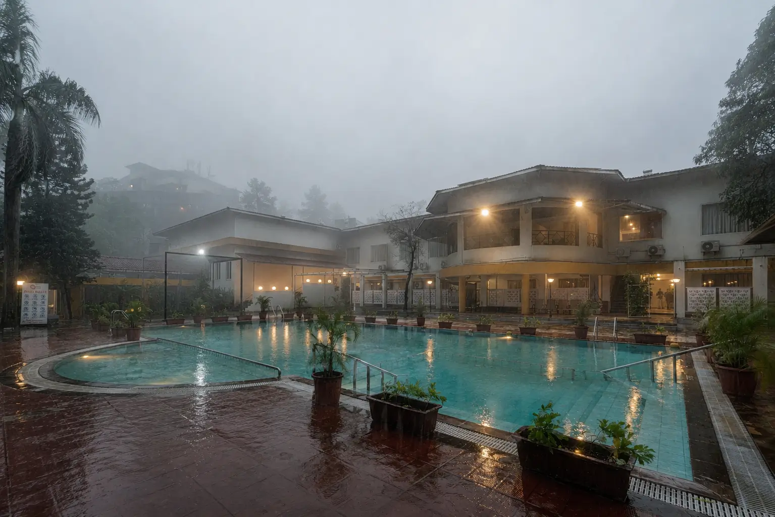best resort near Mumbai for monsoon