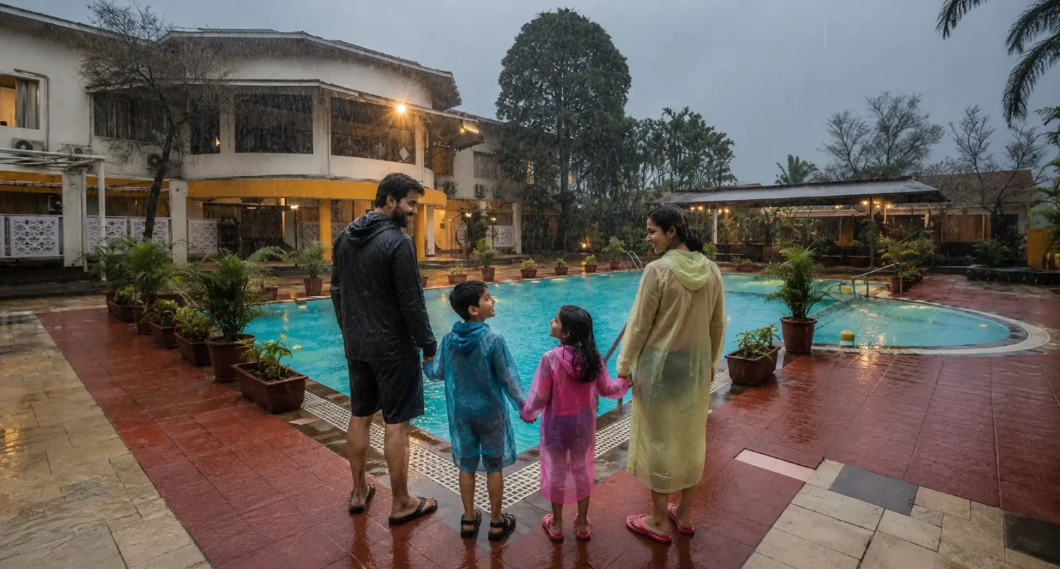 best resort near mumbai for family