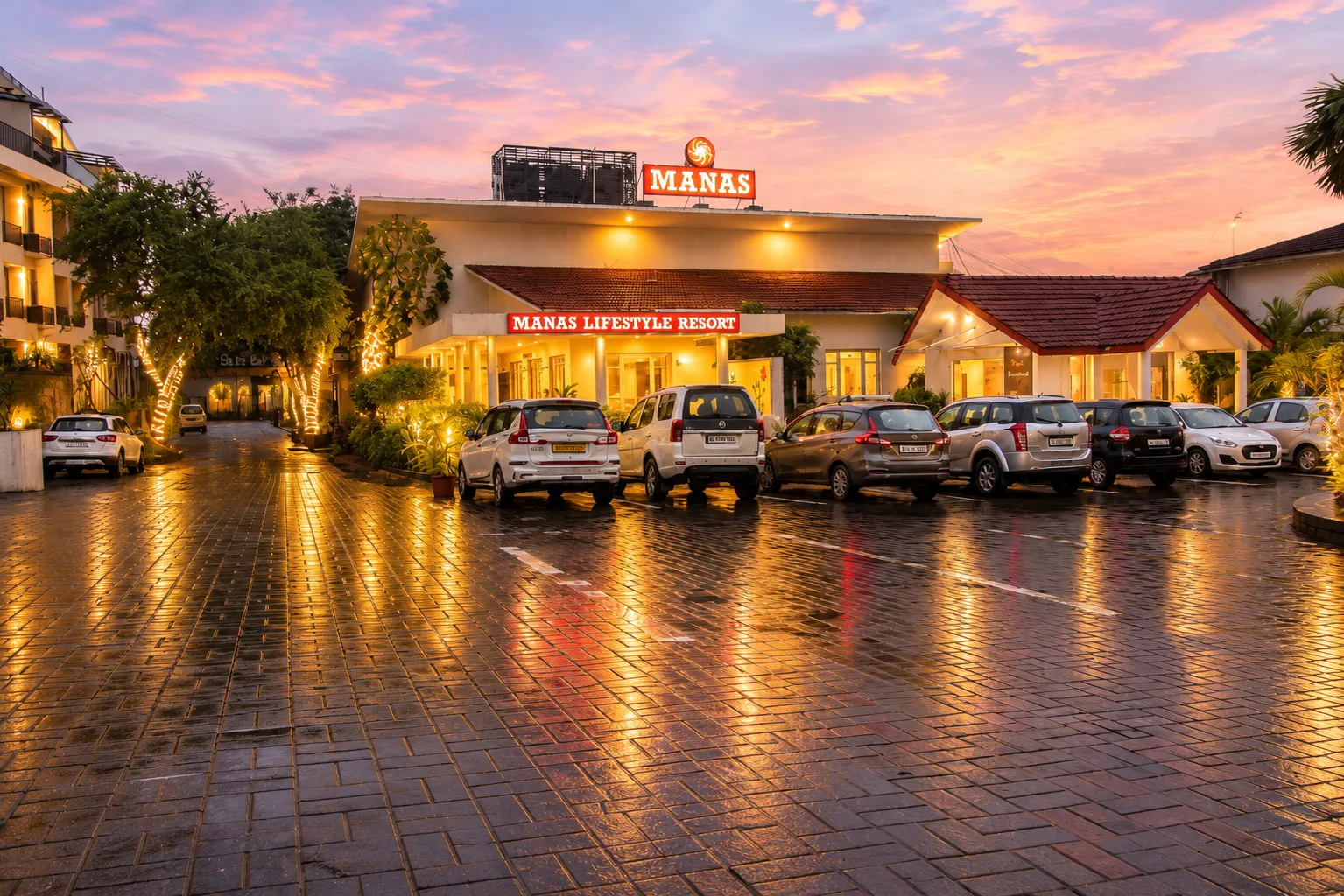 best resort near mumbai