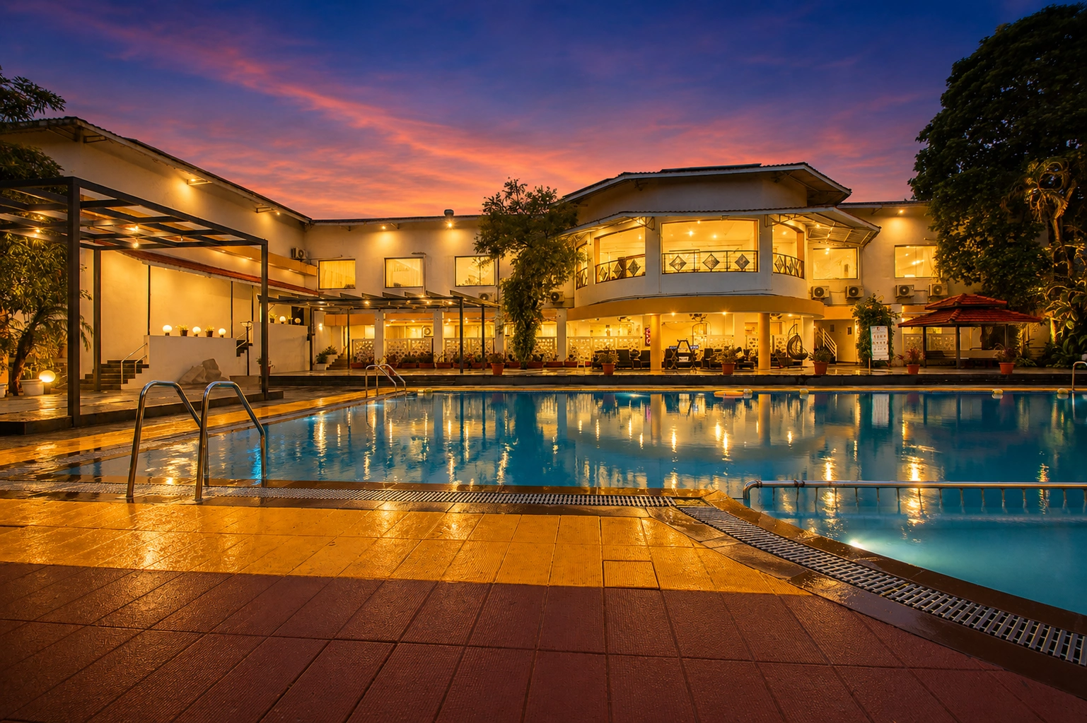 best resort near mumbai for family