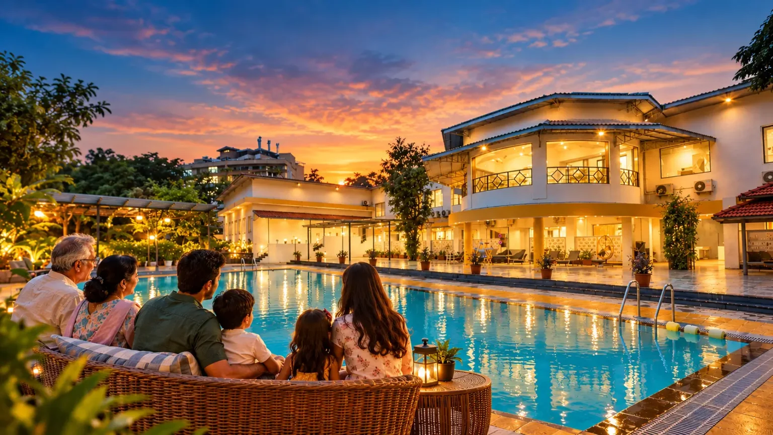 best resort near mumbai for family