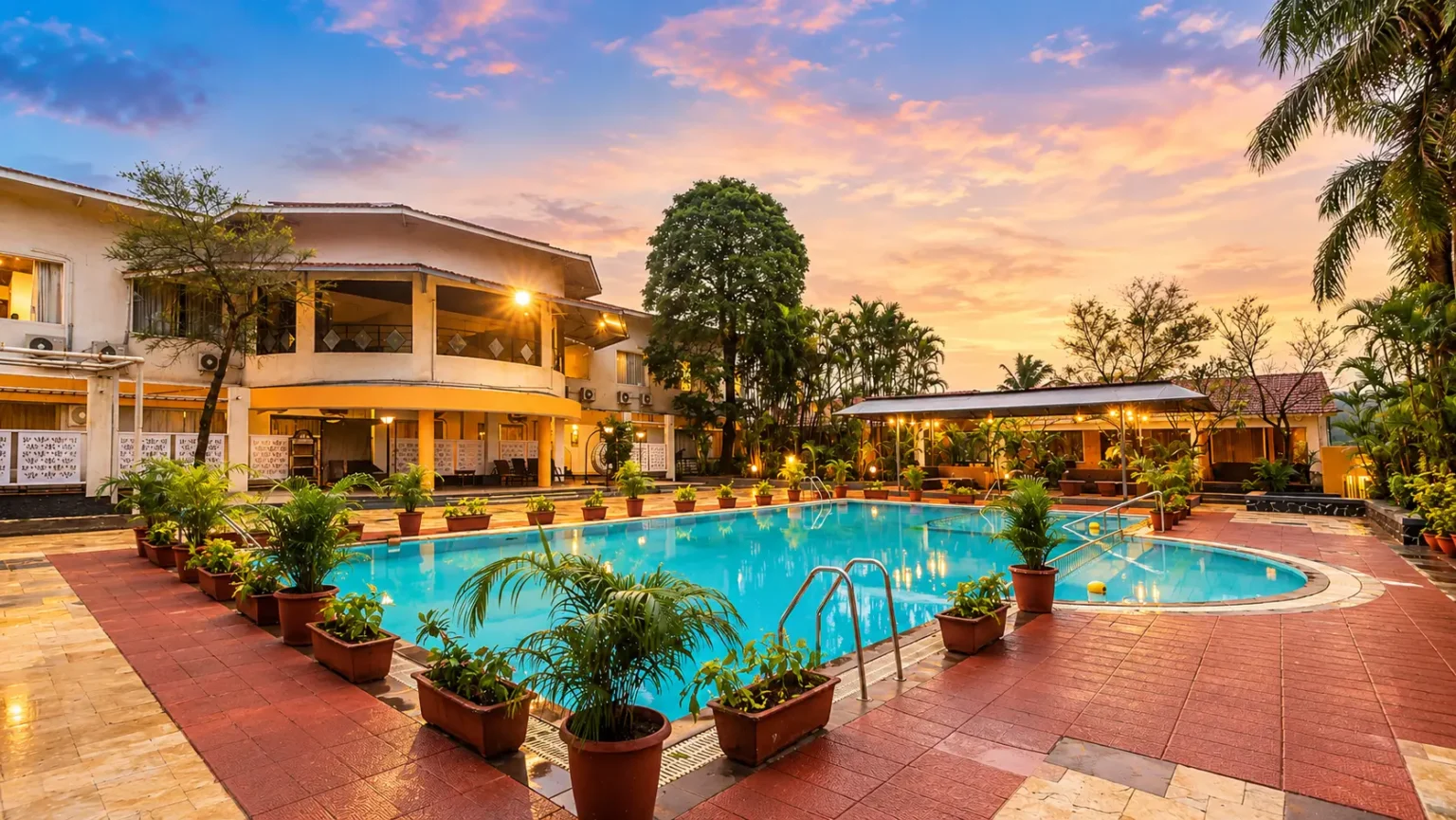 best resort near mumbai